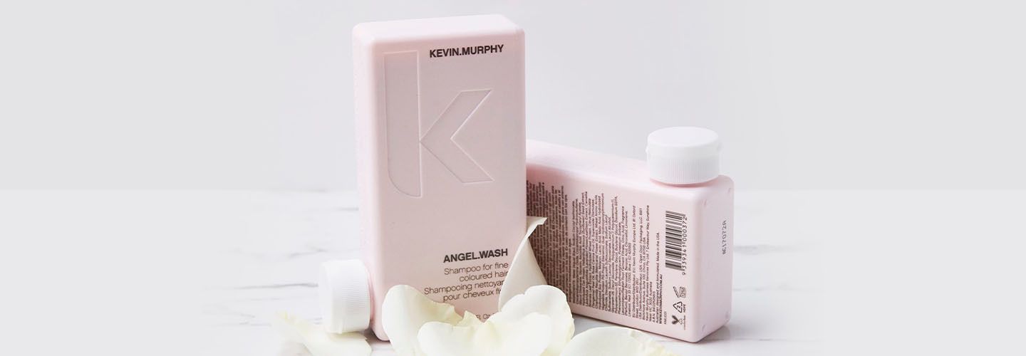 Haal de zomer in het haar met Kevin Murphy Angel Wash