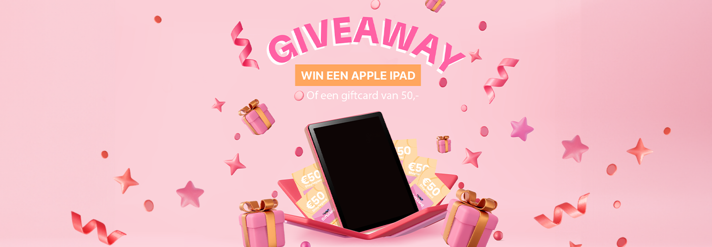 GIVEAWAY - Bestel voor meer dan €100 bij Haibu en maak kans op te gekke prijzen!