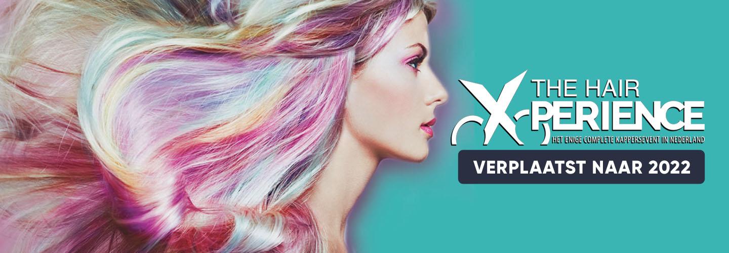 The Hair X-perience verplaatst naar juni 2022