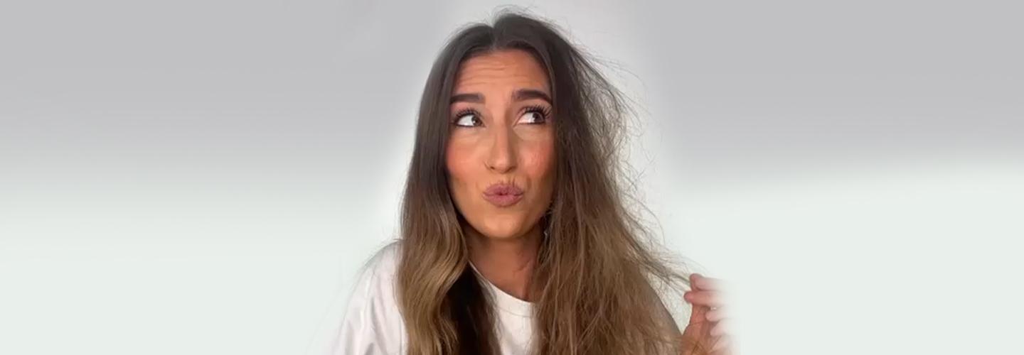 Pluizig haar? Xelly geeft jou 8 tips!