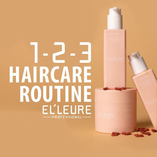 Gepersonaliseerde haarverzorging met Elleure’s 1-2-3 haircare routine