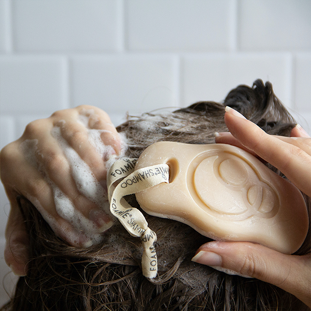 Ga voor een plasticvrije verzorgingsroutine met een shampoo bar!