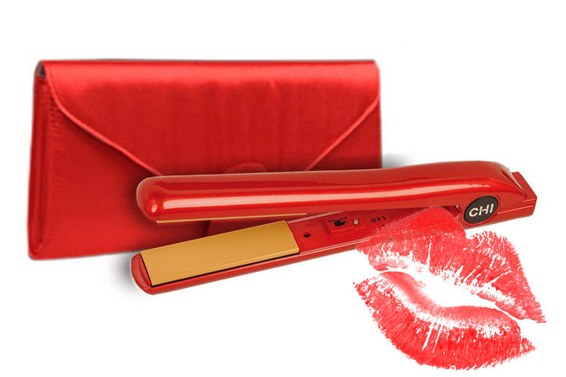 toezicht houden op Droogte Archeoloog CHI Red Hotshot: Match je lipstick met je stijltang (en clutch)