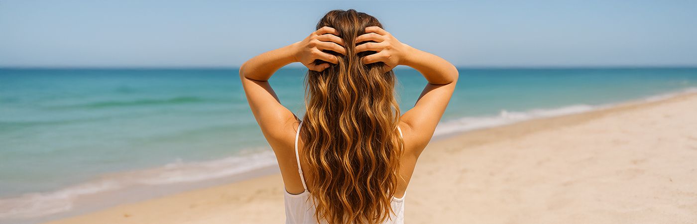 Bye bye droog haar: zo houd je je haar gezond deze zomer!