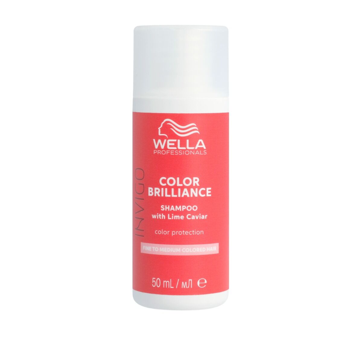 Afbeelding van Wella Invigo Color Brilliance Shampoo Gekleurd & Fijn Haar 50ml