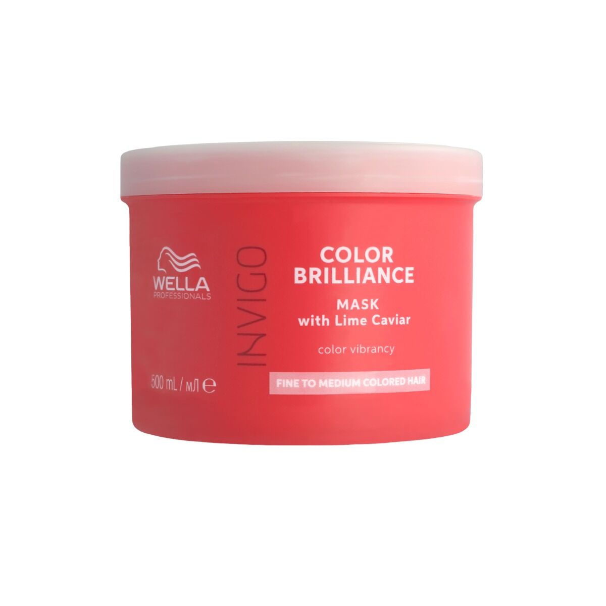 Afbeelding van Wella Invigo Color Brilliance Mask Gekleurd & Fijn Haar 500ml