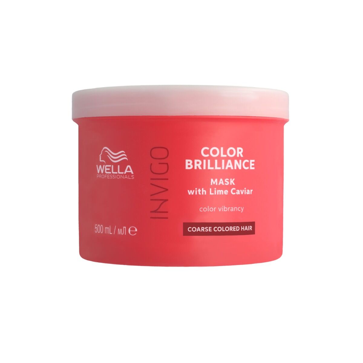 Afbeelding van Wella Invigo Color Brilliance Mask Gekleurd & Dik Haar 500ml