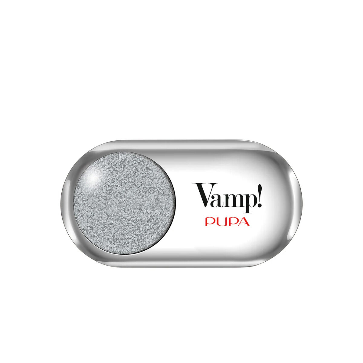 Kapperskorting Pupa Milano Vamp! Metallic Eyeshadow 302-Pure Silver 1.5gr