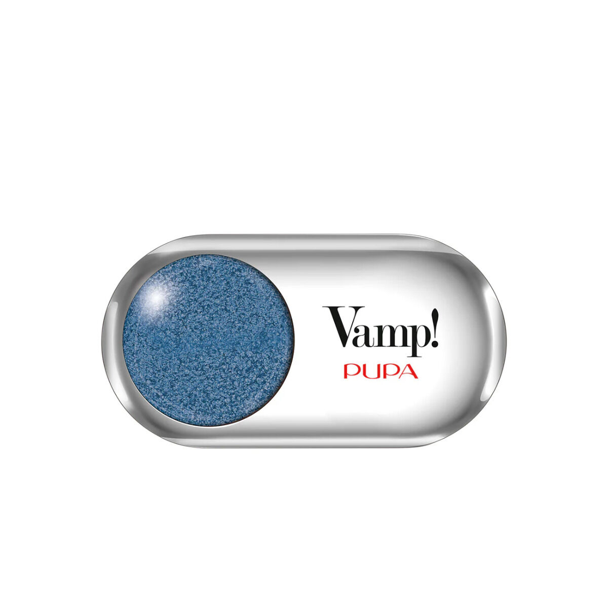 Kapperskorting Pupa Milano Vamp! Metallic Eyeshadow 307-Denim Blue 1.5gr