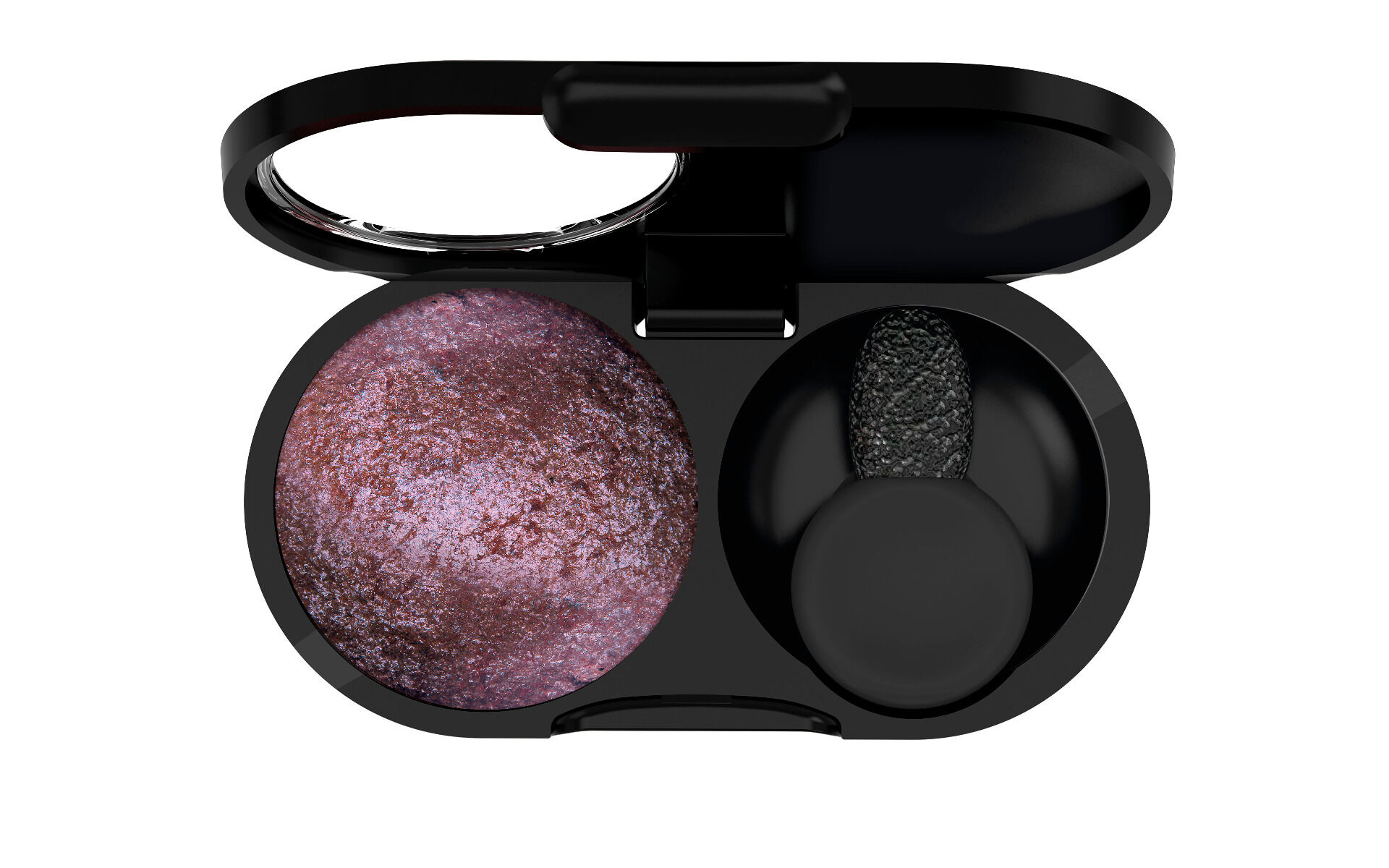 Kapperskorting Pupa Milano Vamp! Wet & Dry Eyeshadow 104-Deep Plum Violet & Pink 1gr