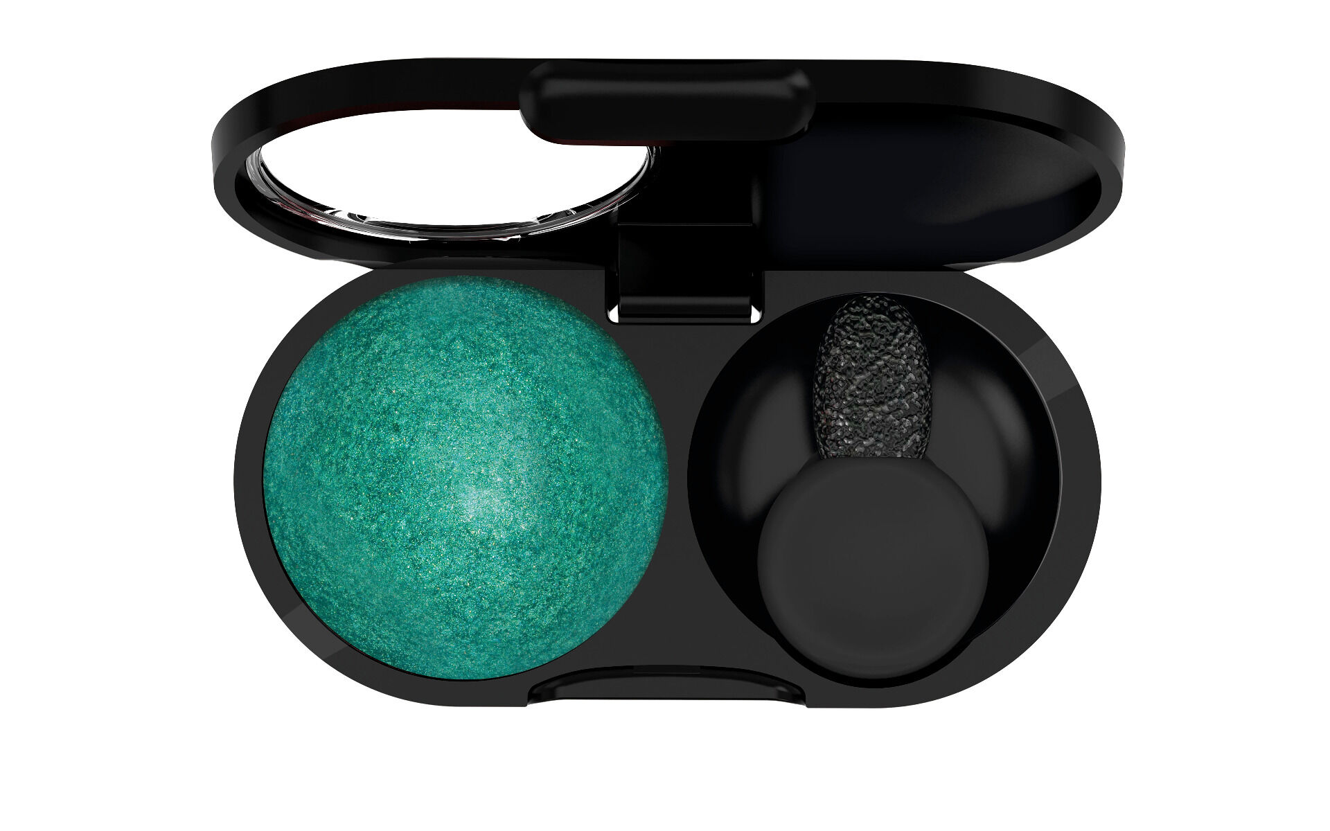 Kapperskorting Pupa Milano Vamp! Wet & Dry Eyeshadow 303-True Emerald Green & Blue 1gr