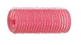 Comair Kleefrollers - roze 25mm 12 stuks