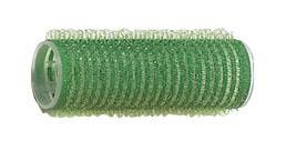 Comair Kleefrollers - groen 20 mm 12 stuks