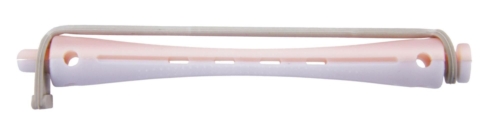Comair Permanentwikkels lang wit/roze 7mm 12 stuks