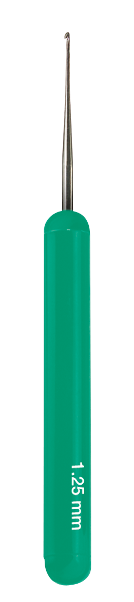 Comair Haaknaald groen 1.25 mm