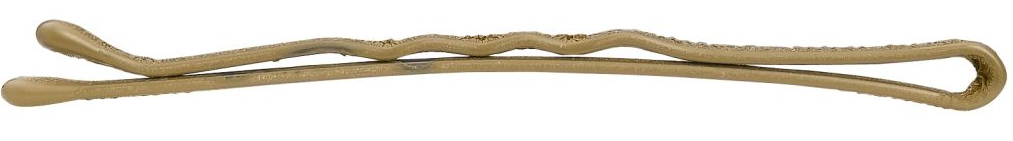 Sinelco Haarschuifjes blond Lang 65mm 8st
