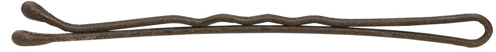 Sinelco Haarschuifjes bruin Lang 65mm 8st