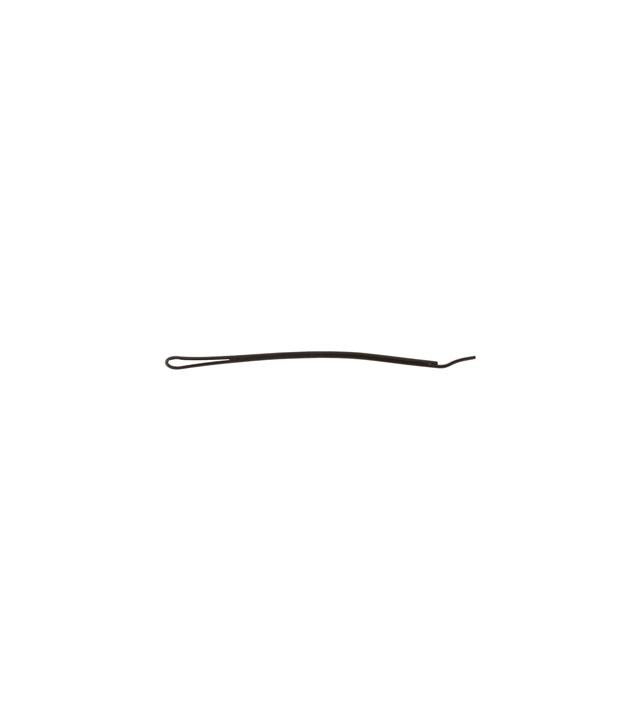 Afbeelding van Sibel Haarspeldjes straight bollend zwart 50mm - 24st