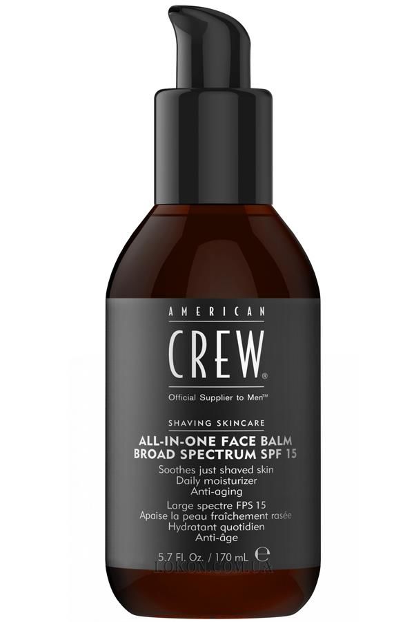 American Crew Face Balm SPF15 170ml