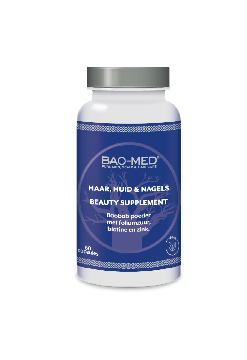Mediceuticals Bao-med Hair, Skin & Nails Beauty Supplement 60st