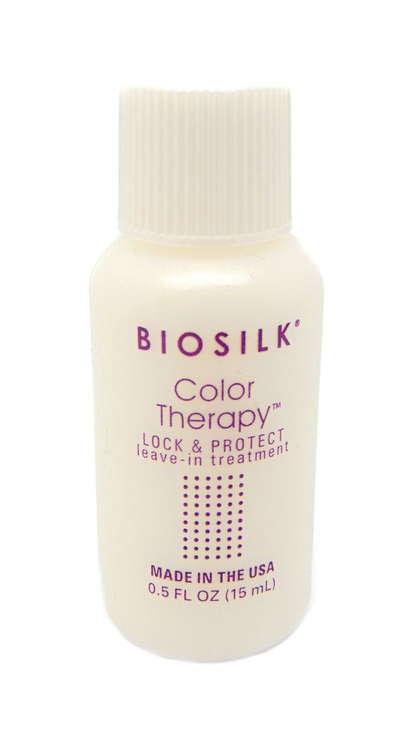 Afbeelding van Biosilk Color Therapy Lock And Protect Leave In Treatment 15ml