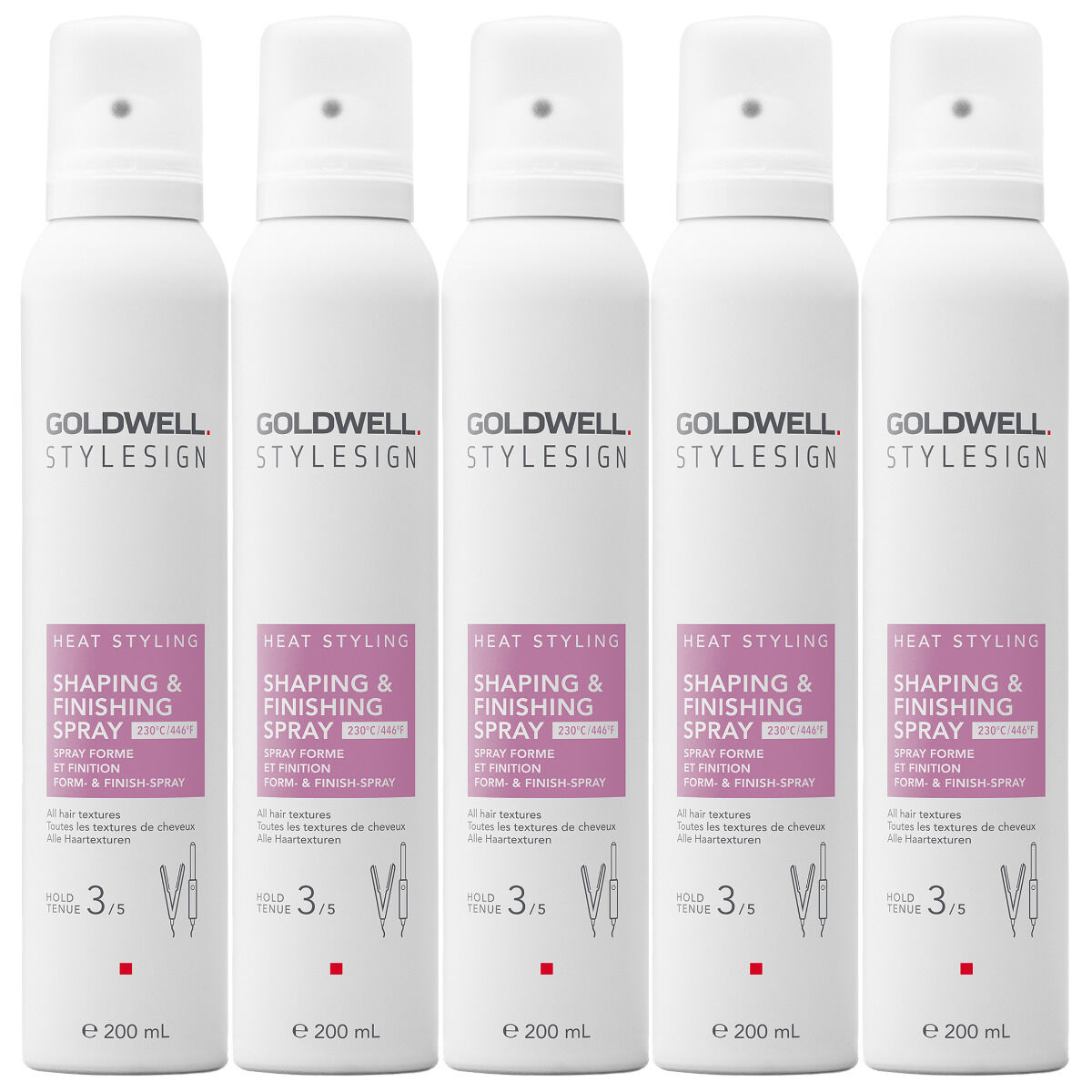 Afbeelding van 10x Goldwell StyleSign StyelSign Shaping & Finishing Spray 200ml - Goldwell bundel/set/pakket