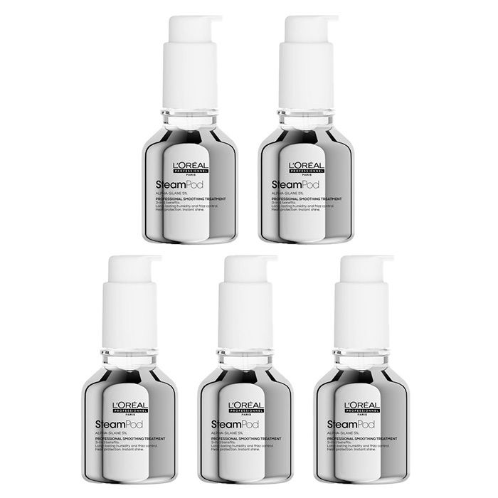 Afbeelding van 10x L'Oréal Steampod Smoothing Treatment 50ml - L'Oréal bundel/set/pakket