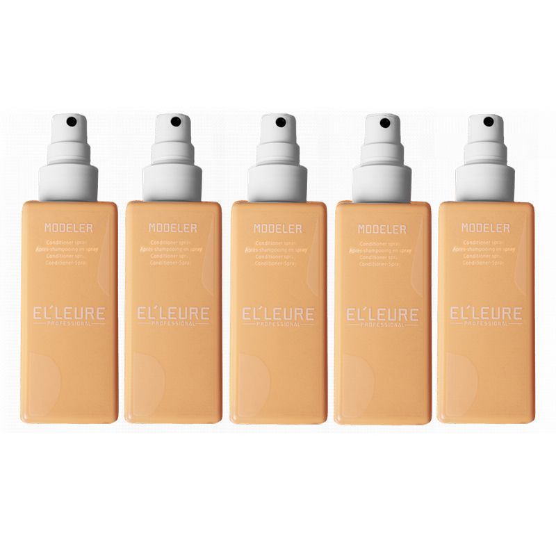 Afbeelding van 10x Elleure Modeler Conditioner Spray 150ml - Elleure bundel/set/pakket