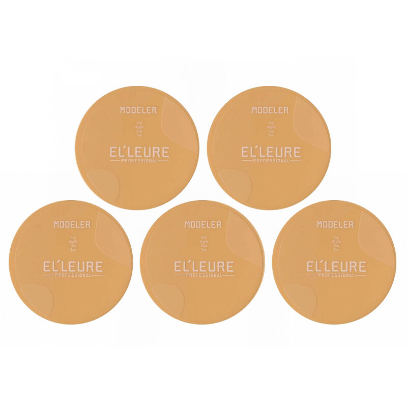Afbeelding van 10x Elleure Modeler Klei 100ml - Elleure bundel/set/pakket