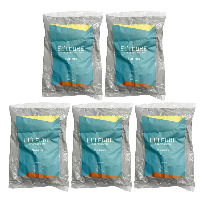 Afbeelding van 10x Elleure Clarifier Blond Plex navulverpakking 500ml - Elleure bundel/set/pakket