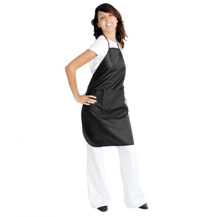 Sibel Verfschort zwart main product photo