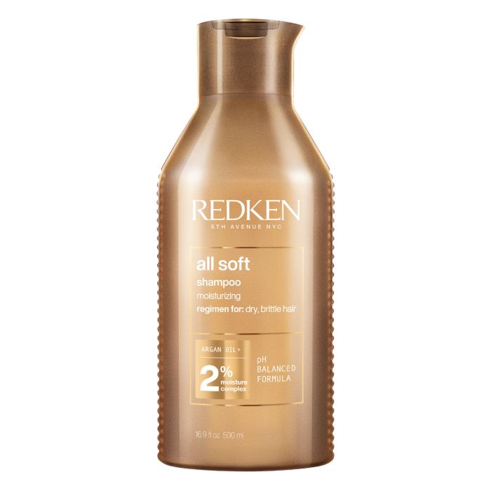 Redken All Soft Shampoo 500ml main product photo