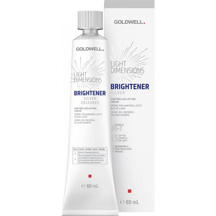 Goldwell Light Dimensions Brightener Silver 60ml main product photo
