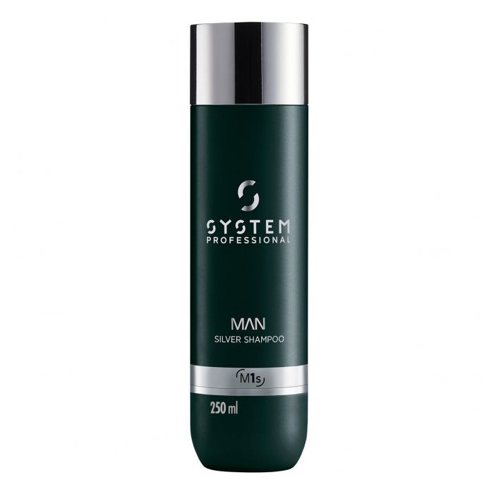 System Professional System Man Silver Shampoo 250ml main product photo