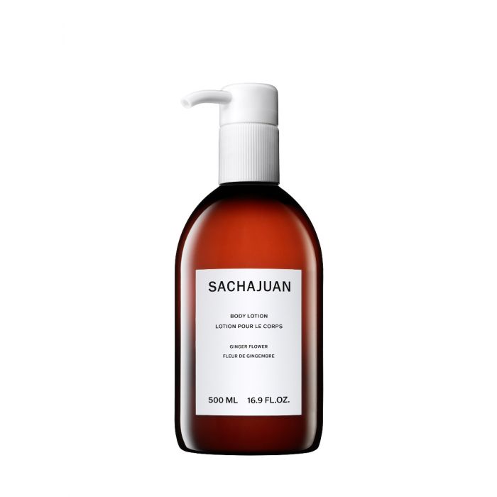 SachaJuan Body Lotion Ginger Flower 500ml main product photo