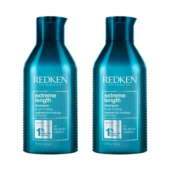 Redken Extreme Length Shampoo 2x 300ml = 600ml main product photo
