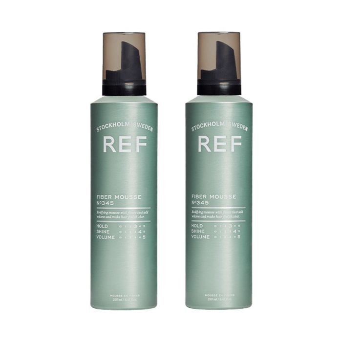 2x REF Fiber Mousse 250ml main product photo