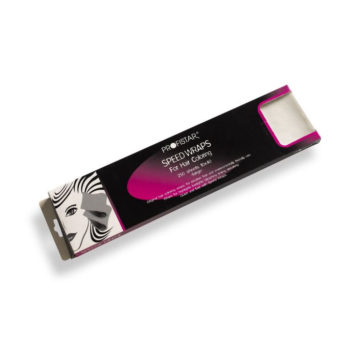 Profistar High-Light Coloring Wraps 250 vel Wit 10 x 40 cm main product photo