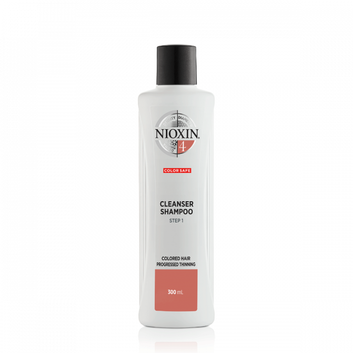 Nioxin System 4 Cleanser 300ml main product photo