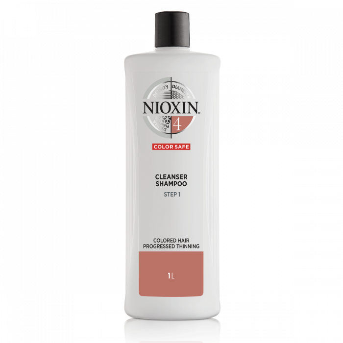 Nioxin System 4 Cleanser 1000ml main product photo