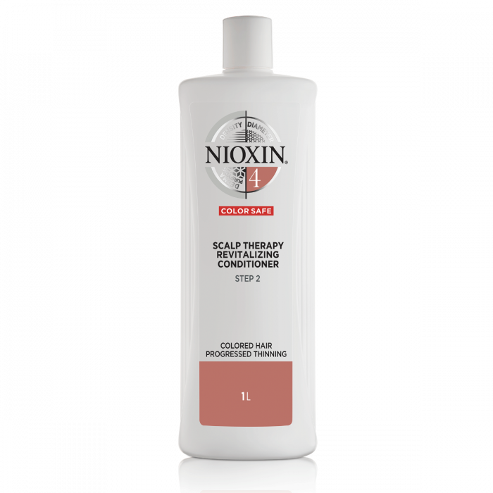 Nioxin System 4 Revitalizer 1000ml main product photo
