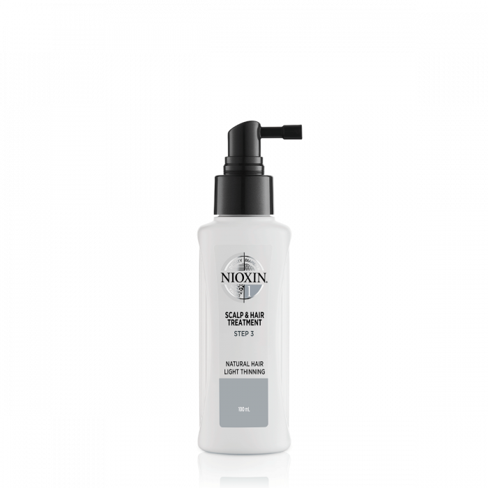Nioxin System 1 Treatment 100ml main product photo