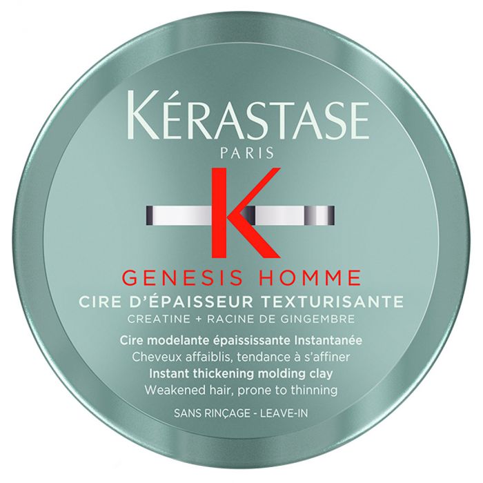 Kerastase Genesis Homme Cire d'Épaisseur Texturisante 75ml main product photo