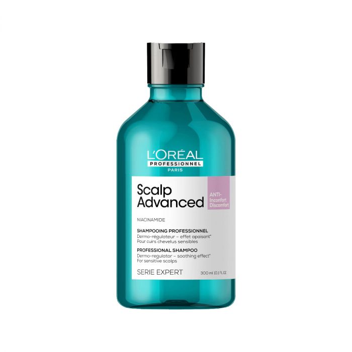 L'Oréal Scalp Advanced Anti-Discomfort Dermo Shampoo 300ml main product photo