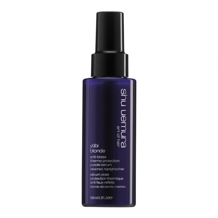 Shu Uemura Yubi Blonde Purple Serum 100ml main product photo