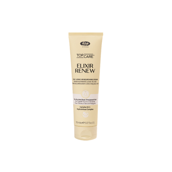 Lisap Top Care Elixir Renew 3 In 1 Leave-In Nourishing Cream 150ml main product photo