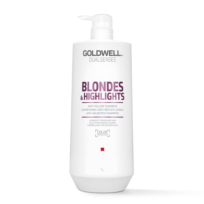 Goldwell Dualsenses Blondes & Highlights Anti-Yellow Shampoo 1000ml main product photo