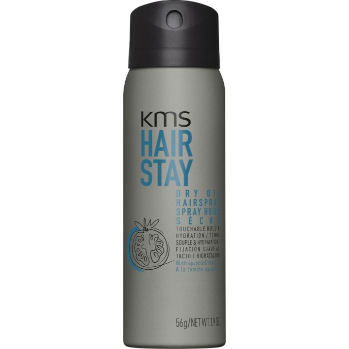 KMS HairStay Dry Oil Hairspray 75ml main product photo
