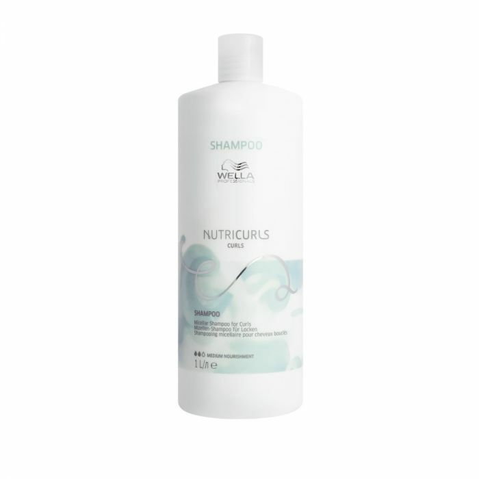 Wella Nutricurls Shampoo Curls 1000ml main product photo