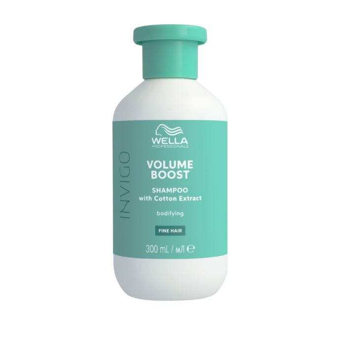 Wella Invigo Volume Boost Shampoo Fijn Haar 300ml main product photo